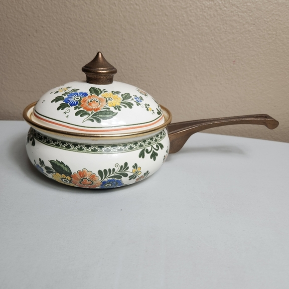 VTG Asta Enamelware by Fissler-1851 Series-Set of 5-Dutch Oven/Pot/Pan & Lids - Picture 16 of 16